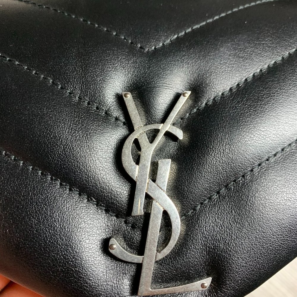 YSL Loulou small quilted leather shoulder bag